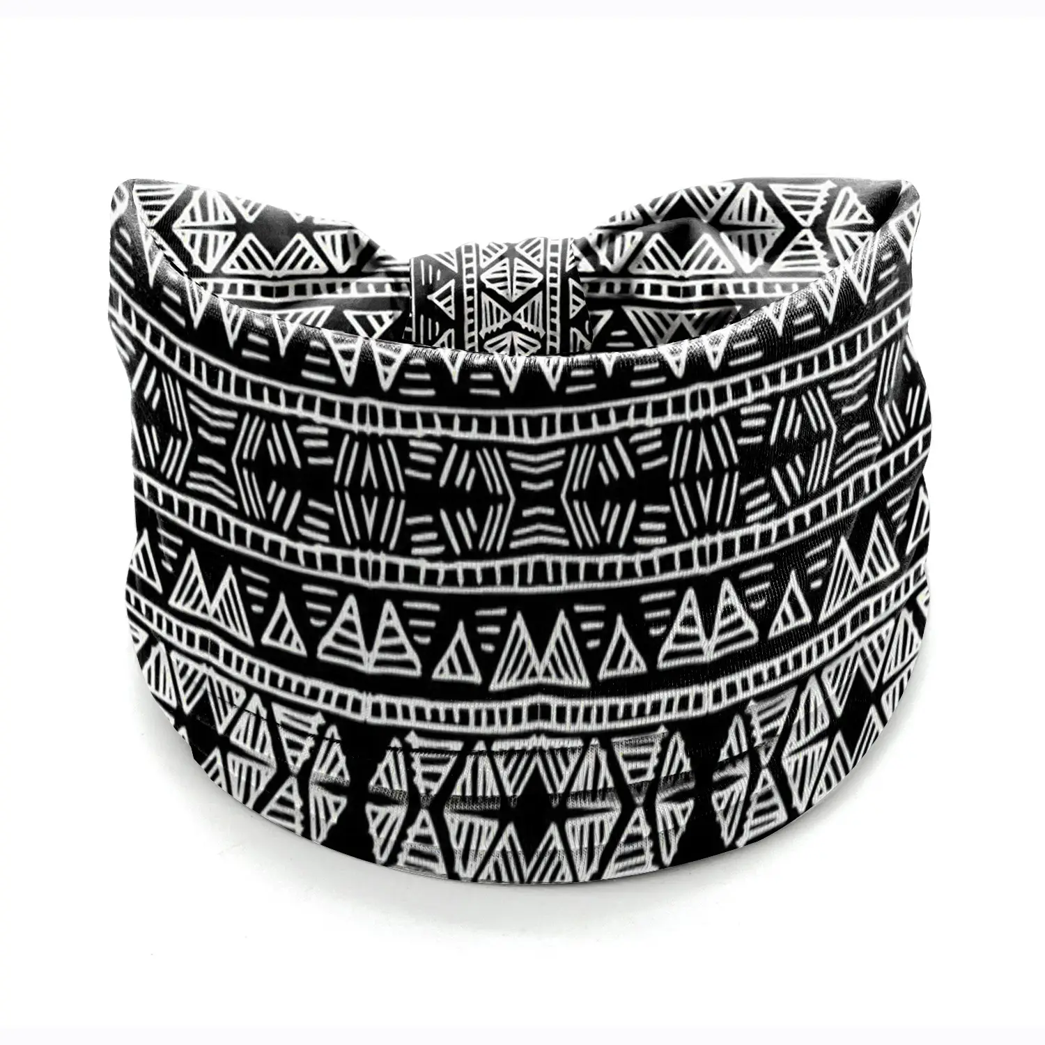 European and American New Bohemian Hair Band Mandala Flower Headband Elastic Sweat Absorbent Women's Wide-brimmed Headband - Image 87