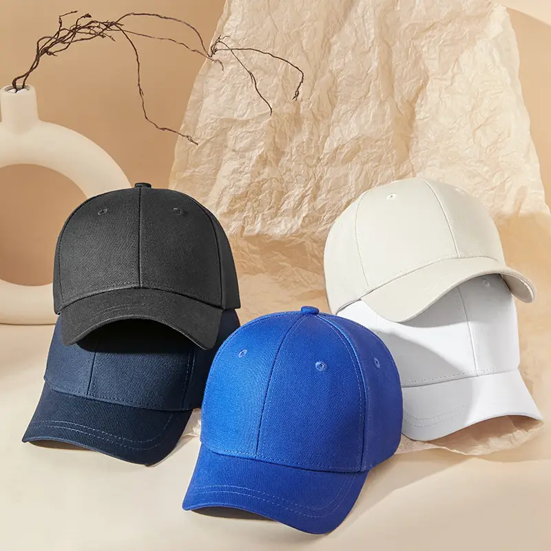 Blue Japanese Light Board Baseball Cap Short Bristle - Image 9