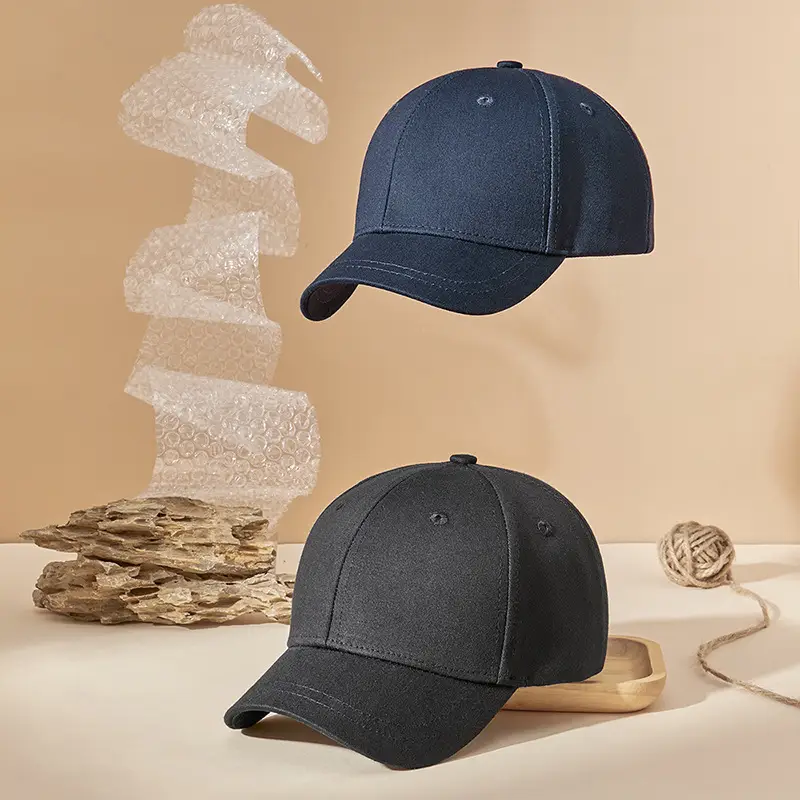 Blue Japanese Light Board Baseball Cap Short Bristle - Image 10