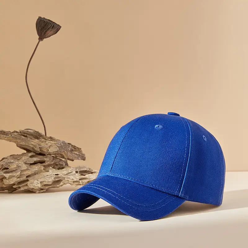 Blue Japanese Light Board Baseball Cap Short Bristle - Image 11