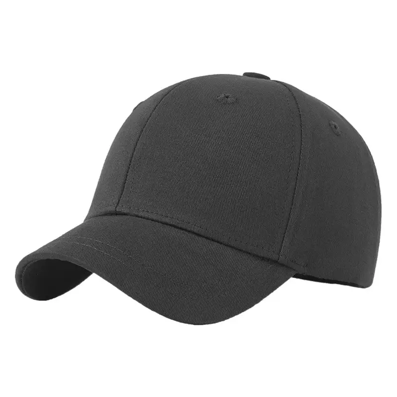 Blue Japanese Light Board Baseball Cap Short Bristle
