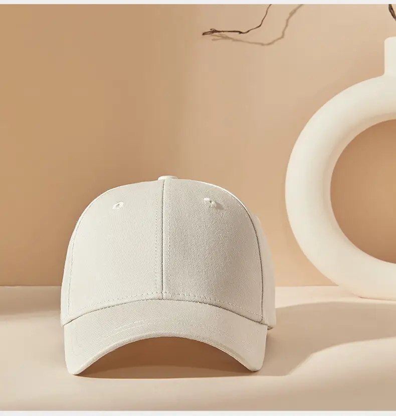 Blue Japanese Light Board Baseball Cap Short Bristle — feature 14