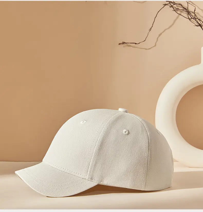 Blue Japanese Light Board Baseball Cap Short Bristle — feature 15