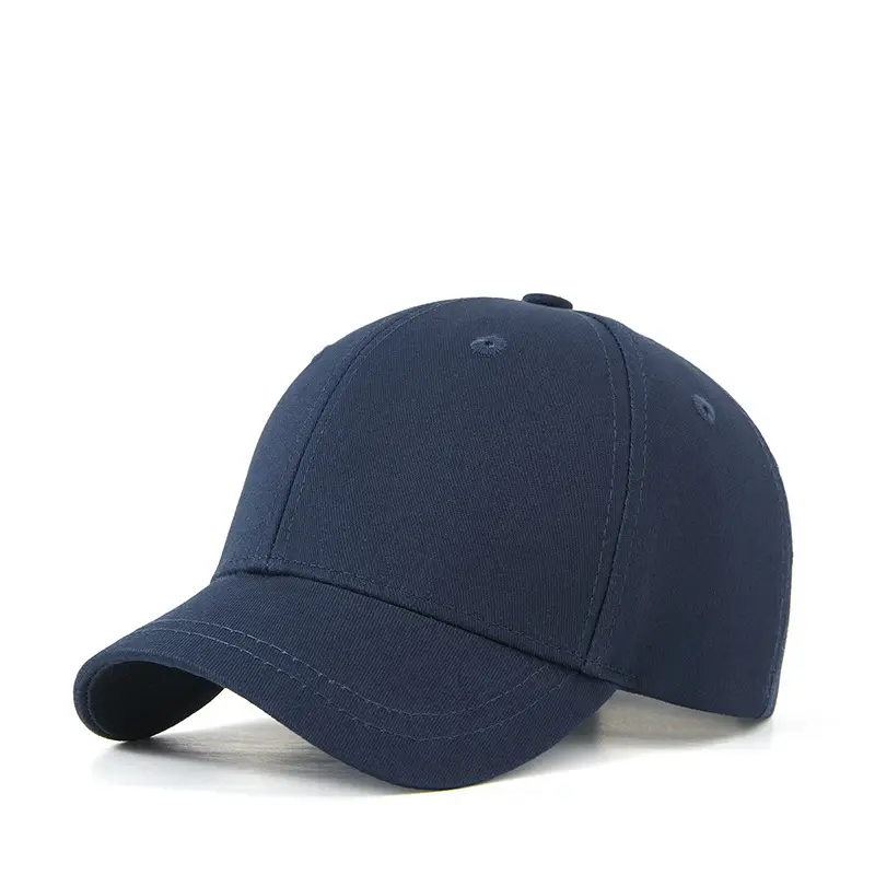Blue Japanese Light Board Baseball Cap Short Bristle - Image 3