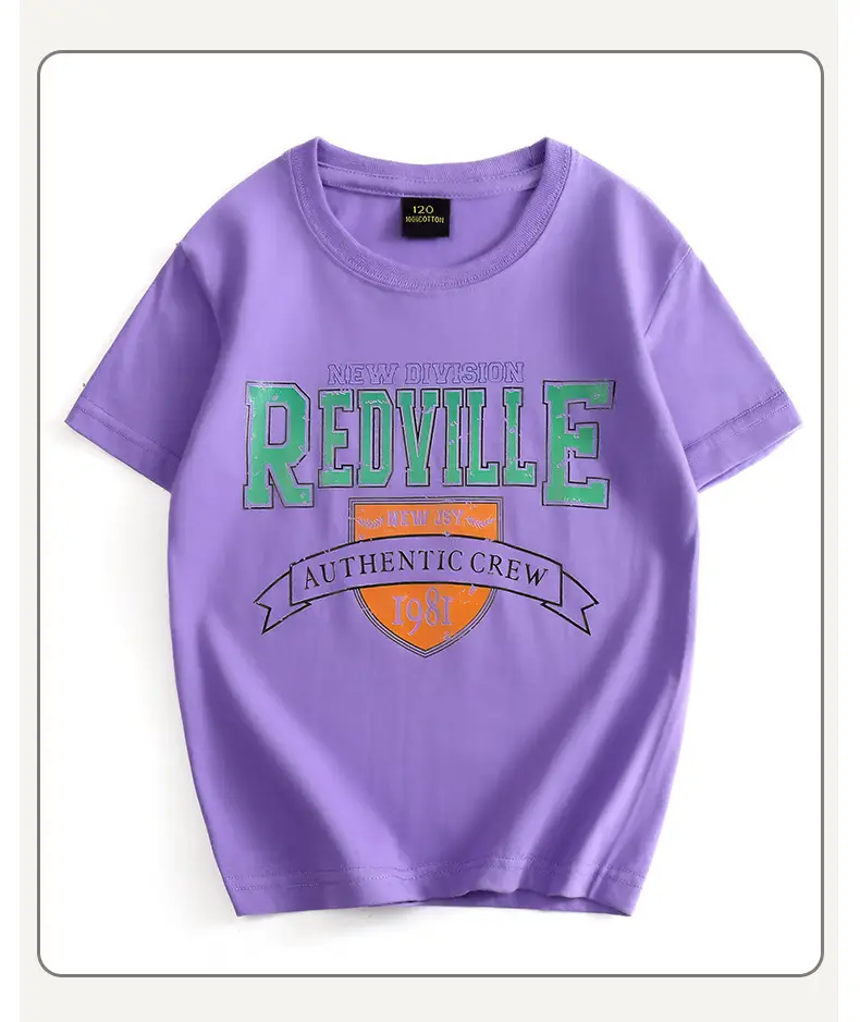 Redville New 237 Crew 1981 T-Shirt Boys Girls - Image 4