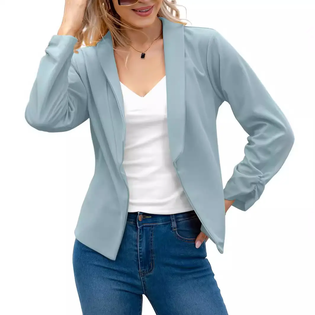 2024 Spring & Fall Double Layer Suit Jacket for Women - Image 11
