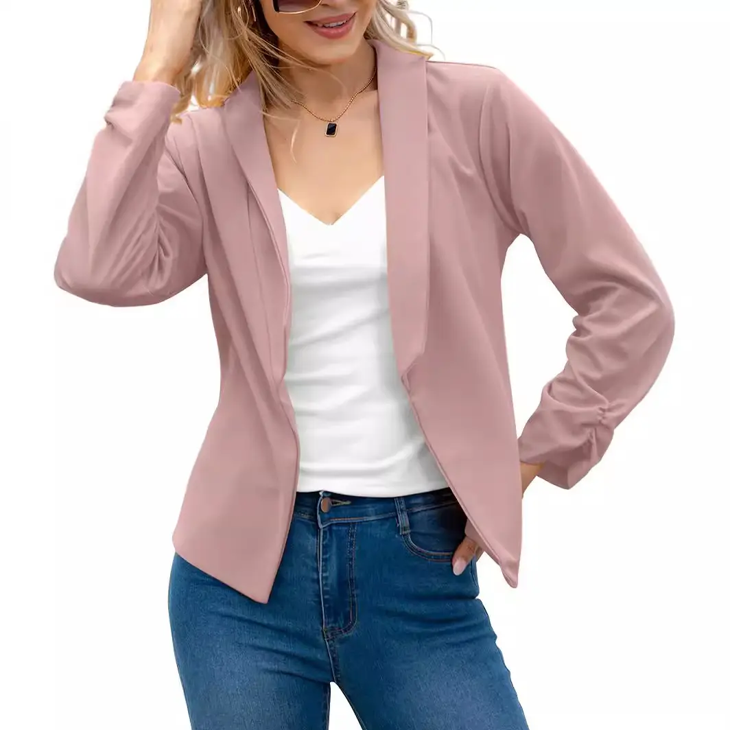 2024 Spring & Fall Double Layer Suit Jacket for Women - Image 12
