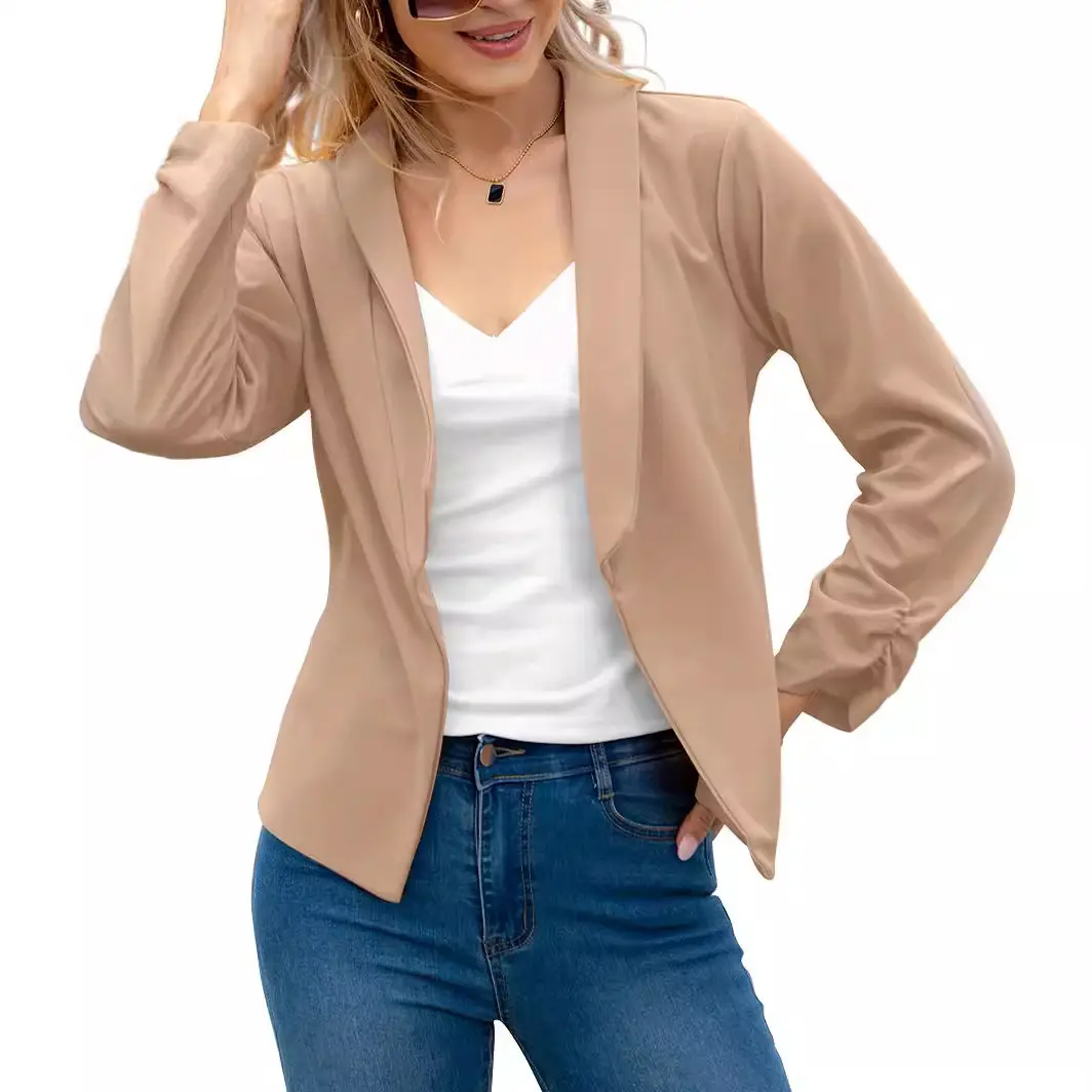 2024 Spring & Fall Double Layer Suit Jacket for Women - Image 13