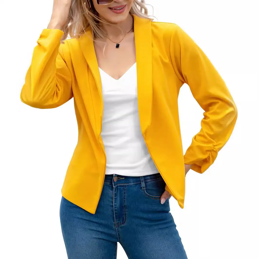 2024 Spring & Fall Double Layer Suit Jacket for Women - Image 14