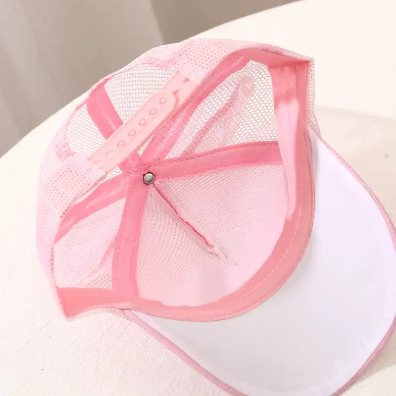 Girls Korean Style Blue Pearl Bow Sun Hat — feature 14