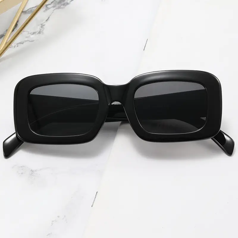 Women's Pink Gradient Sunscreen Sunglasses Wholesale - Image 12