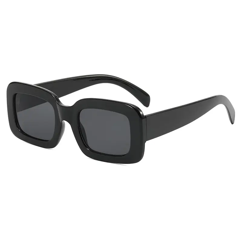 Women's Pink Gradient Sunscreen Sunglasses Wholesale