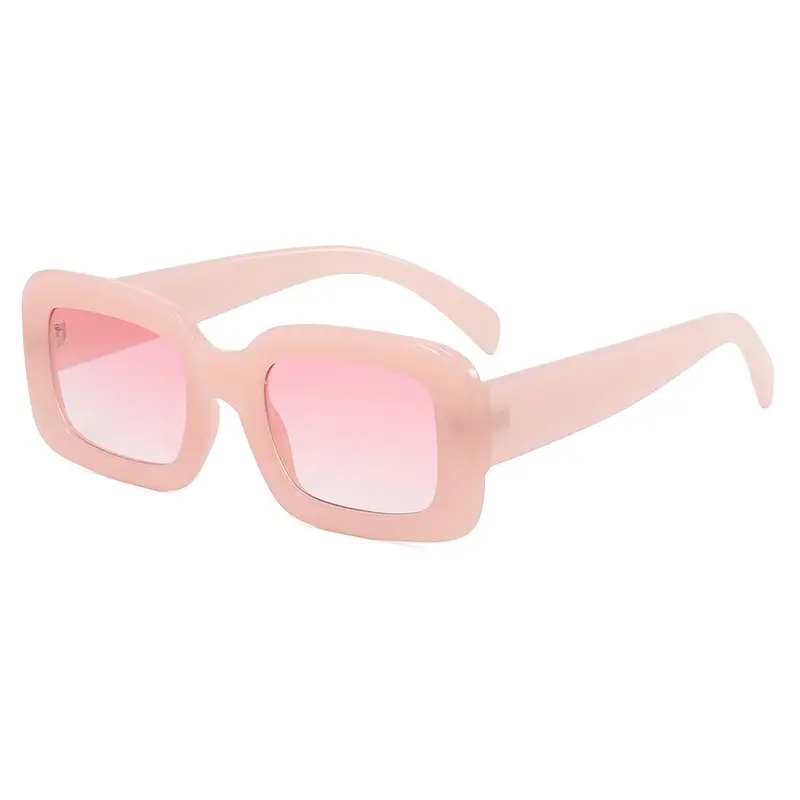 Women's Pink Gradient Sunscreen Sunglasses Wholesale - Image 4