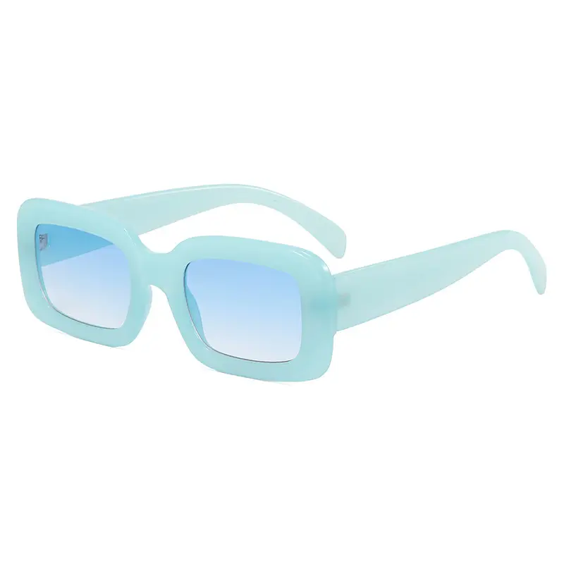 Women's Pink Gradient Sunscreen Sunglasses Wholesale - Image 7