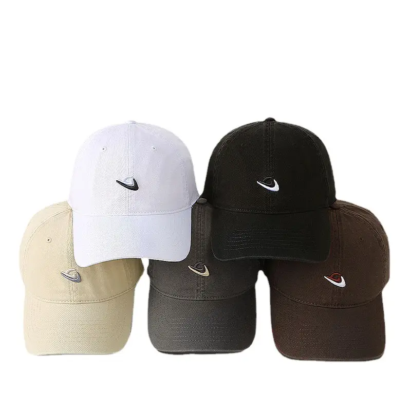 Men Baseball Cap Black Grey Korean Style