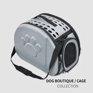 Pet Crossbody Bag Purple Mesh Wide Strap — feature 10