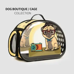 Pet Crossbody Bag Purple Mesh Wide Strap — feature 5