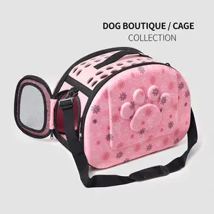Pet Crossbody Bag Purple Mesh Wide Strap — feature 6
