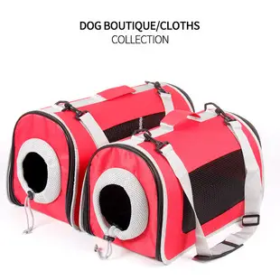 Pet Crossbody Bag Purple Mesh Wide Strap — feature 7