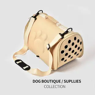 Pet Crossbody Bag Purple Mesh Wide Strap — feature 8