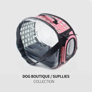 Pet Crossbody Bag Purple Mesh Wide Strap — feature 9