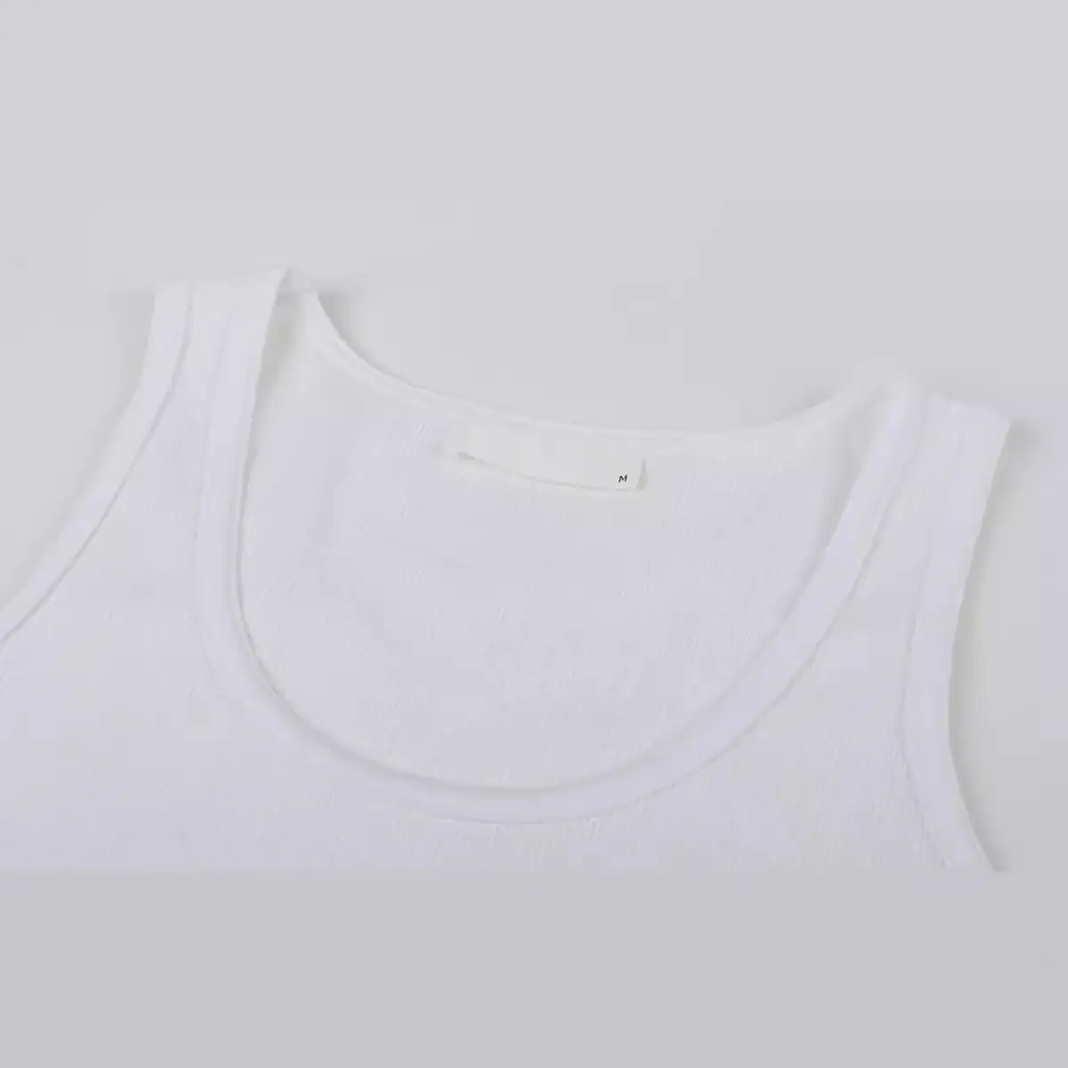 Women Sleeveless Star Printed V-Neck Vest White 2022
