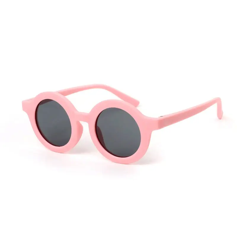 Kids Purple Silicone Polarized Sunglasses Anti-UV - Image 11