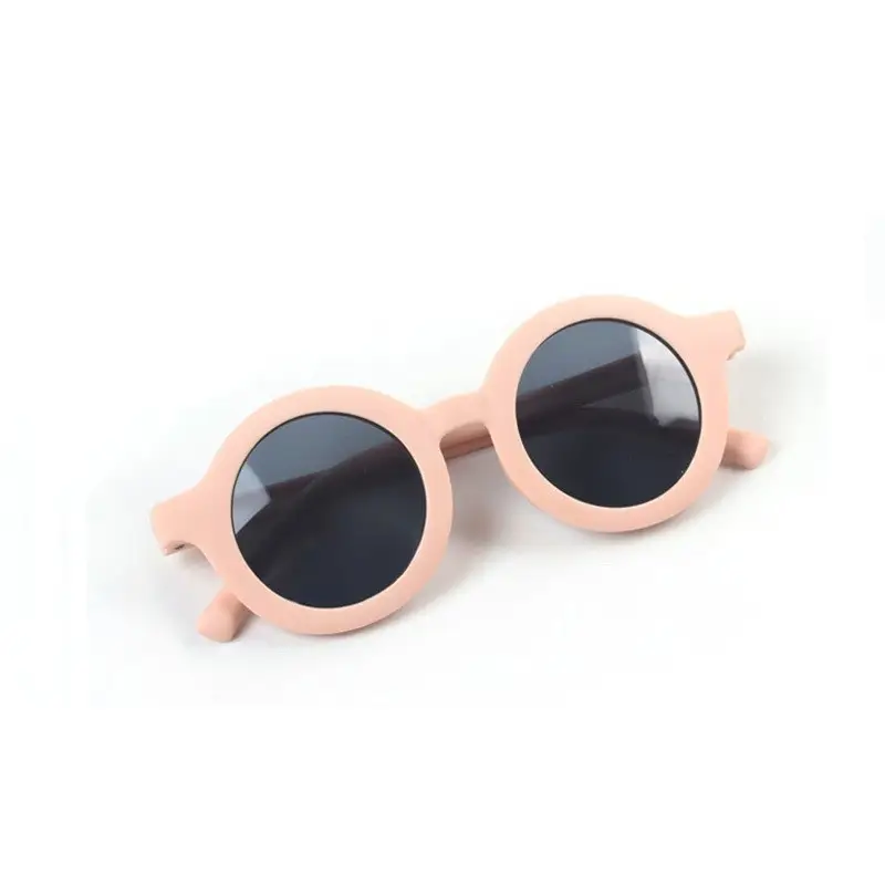 Kids Purple Silicone Polarized Sunglasses Anti-UV - Image 6