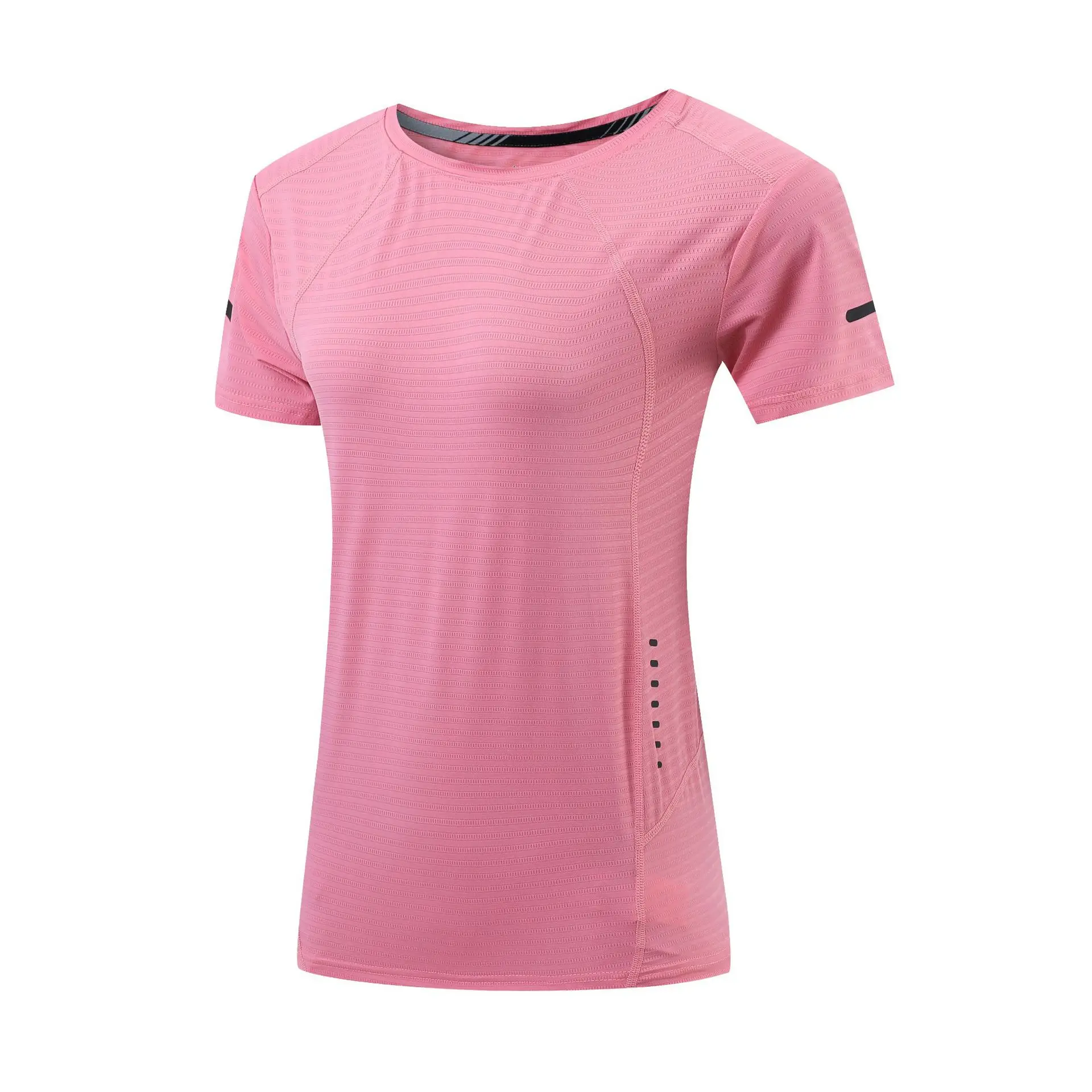 Women Slimming Ice Silk T-Shirt White - Image 7
