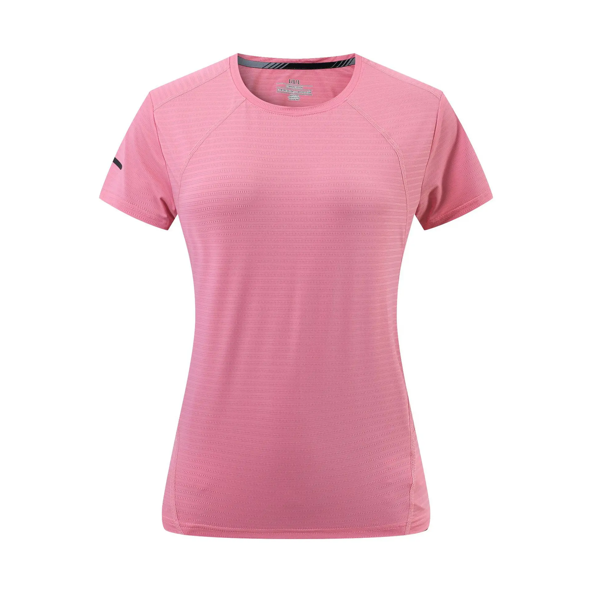 Women Slimming Ice Silk T-Shirt White - Image 4
