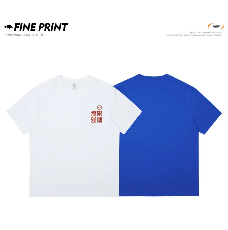 Women's White Niche Print T-Shirt Short Sleeve Cotton — feature 6
