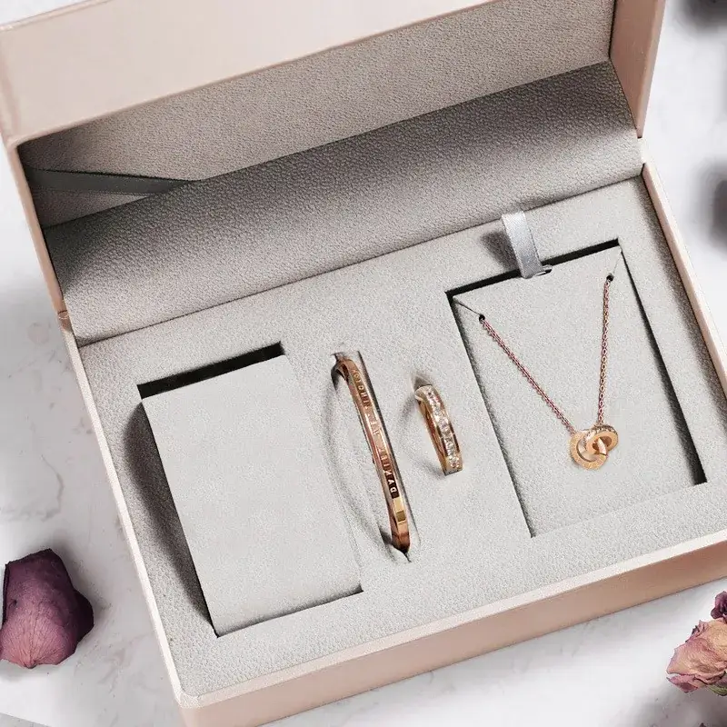 Luxury 3-Piece Gift Box Set for Watches — feature 5