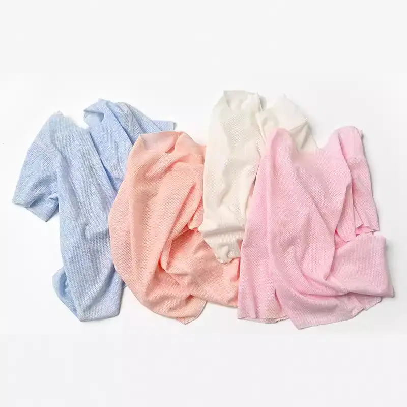 Pink Cotton T-Shirt for Kids Summer Lightweight - Image 7
