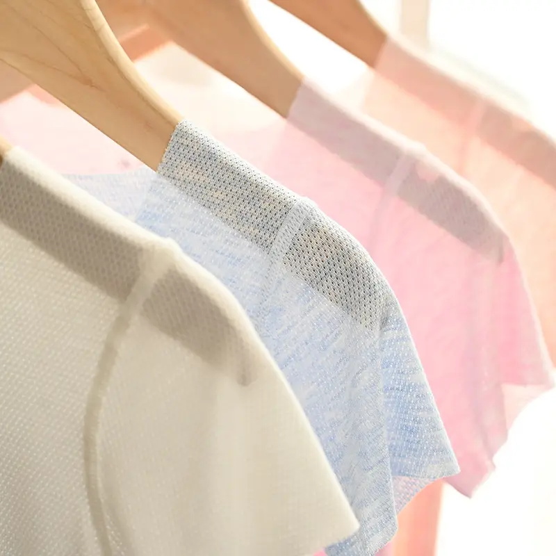 Pink Cotton T-Shirt for Kids Summer Lightweight — feature 12