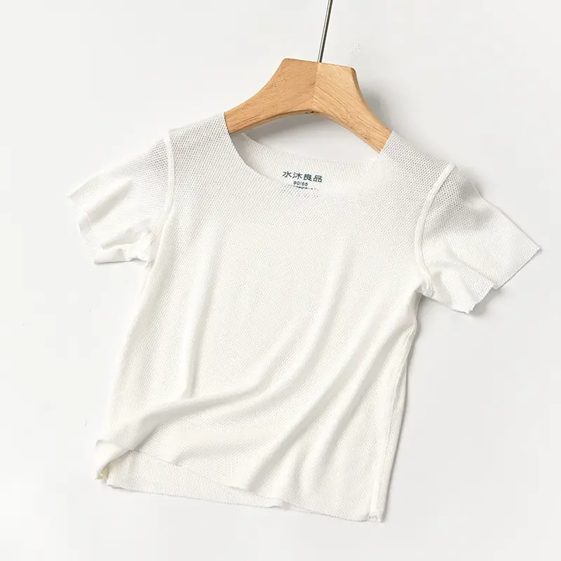 Pink Cotton T-Shirt for Kids Summer Lightweight — feature 17