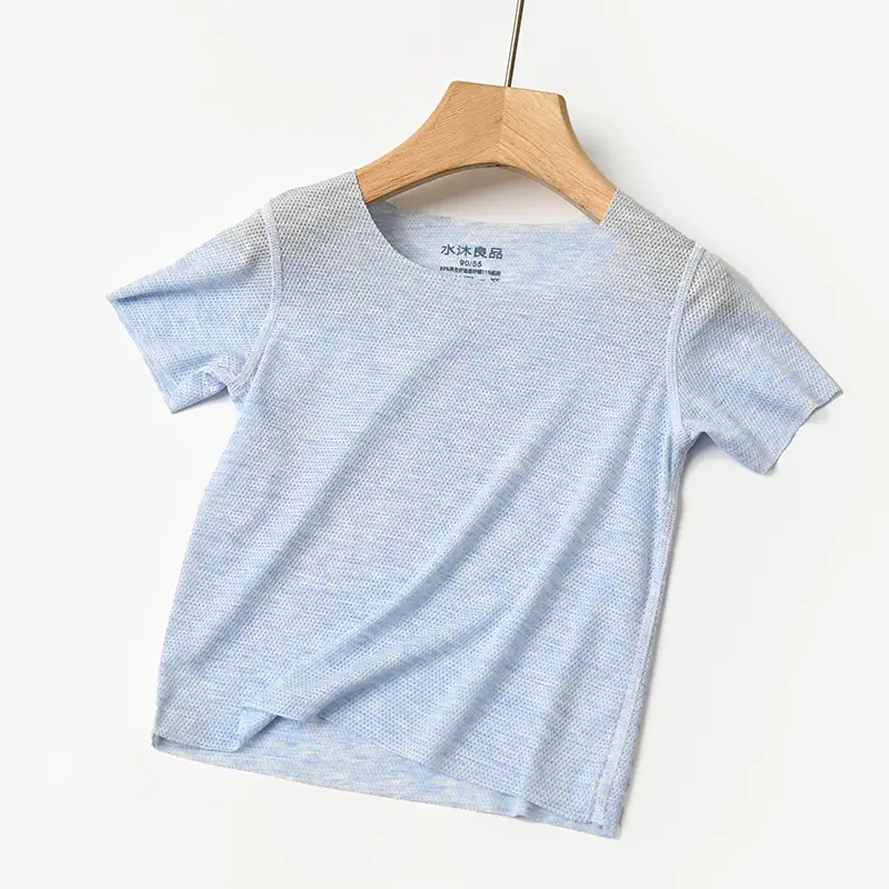 Pink Cotton T-Shirt for Kids Summer Lightweight — feature 21