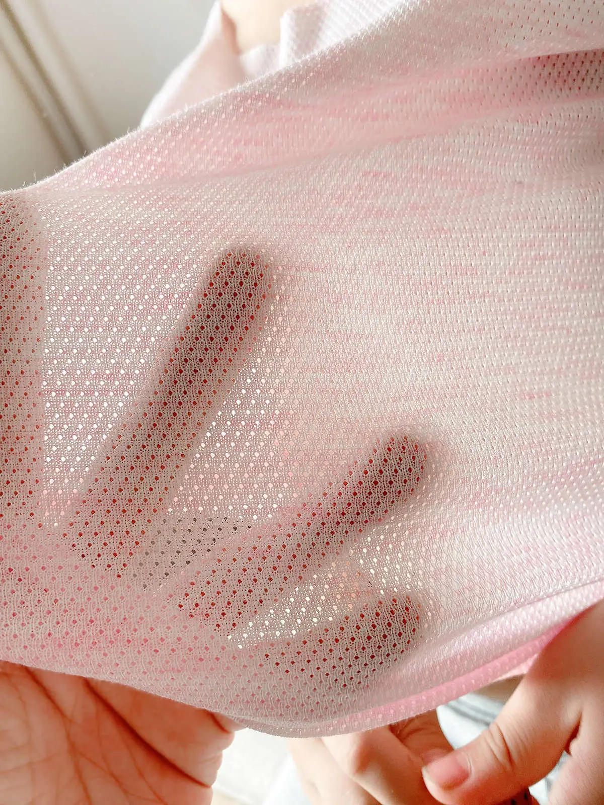 Pink Cotton T-Shirt for Kids Summer Lightweight — feature 7