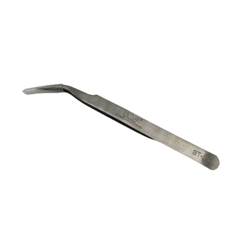 False Eyelash Grafting Tweezers Stainless Steel 12cm