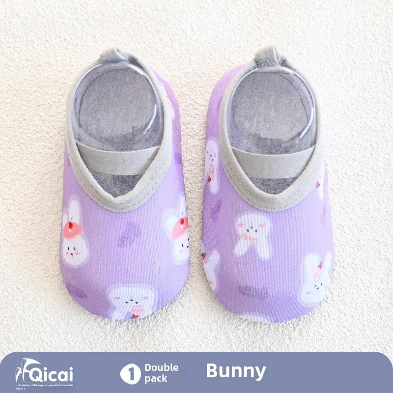 Baby Walking Shoes Red Panda Checkered Soft Soles