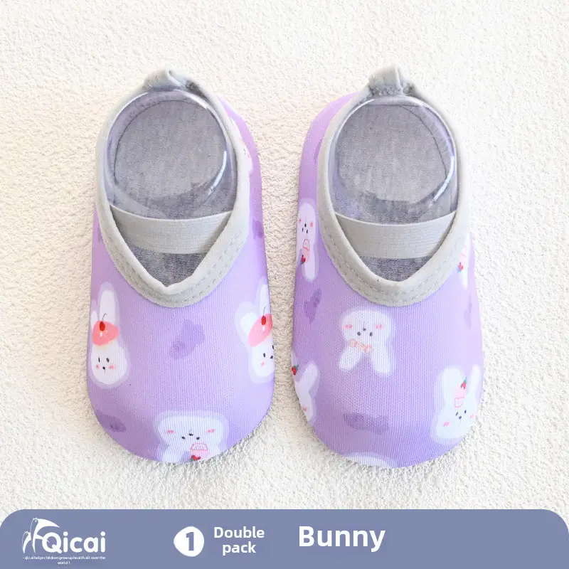 Baby Walking Shoes Red Panda Checkered Soft Soles
