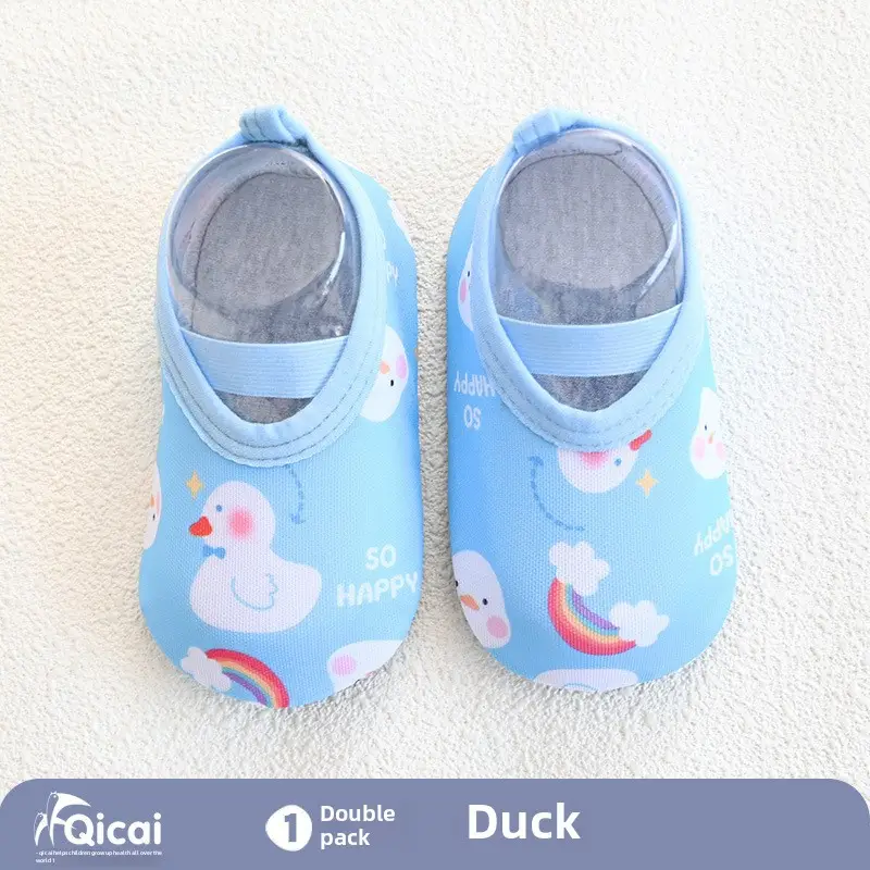 Baby Walking Shoes Red Panda Checkered Soft Soles