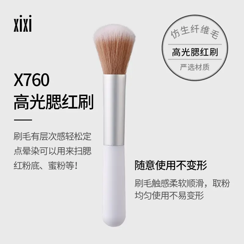 Blush Brush High Gloss White 10g - Image 3