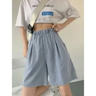 Plus Size Dark Blue Retro Hottie A-Line Denim Skirt — feature 14
