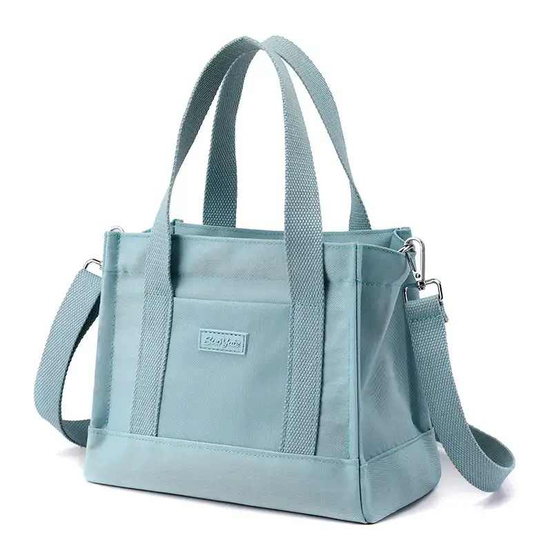 Maroon Multifunctional Women's Shoulder Bag - Image 13