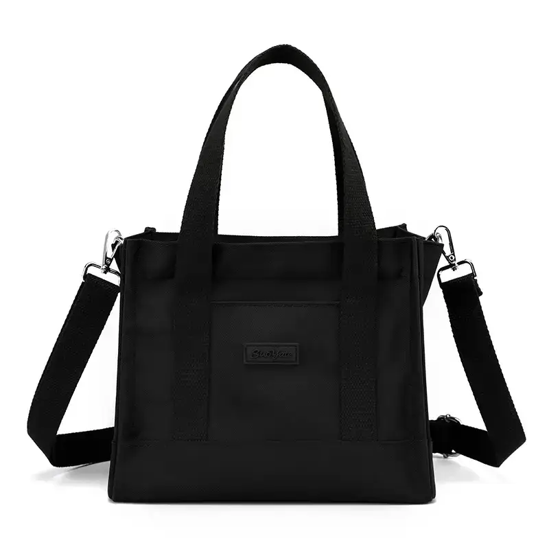 Maroon Multifunctional Women's Shoulder Bag - Image 3