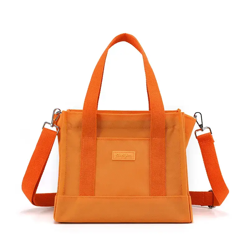 Maroon Multifunctional Women's Shoulder Bag - Image 4