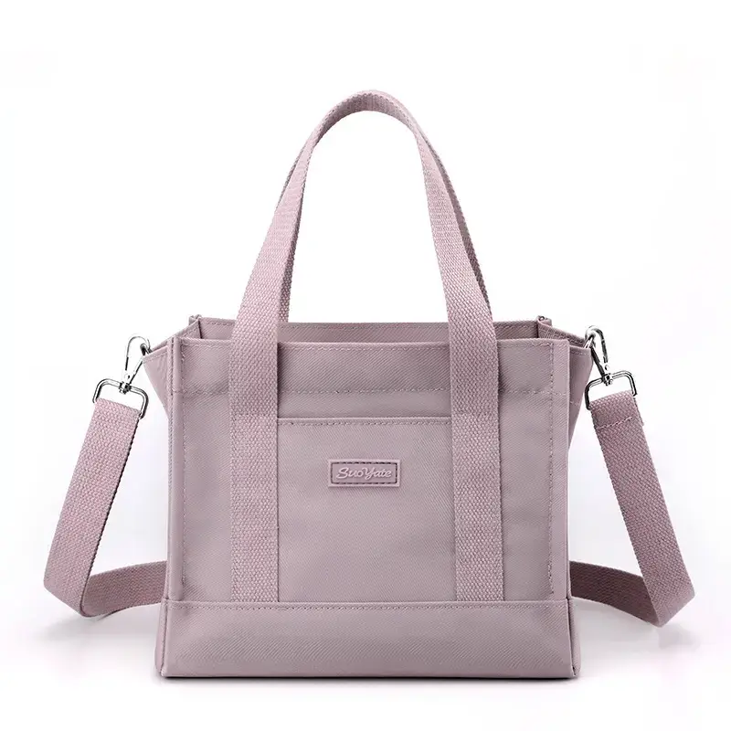 Maroon Multifunctional Women's Shoulder Bag - Image 5