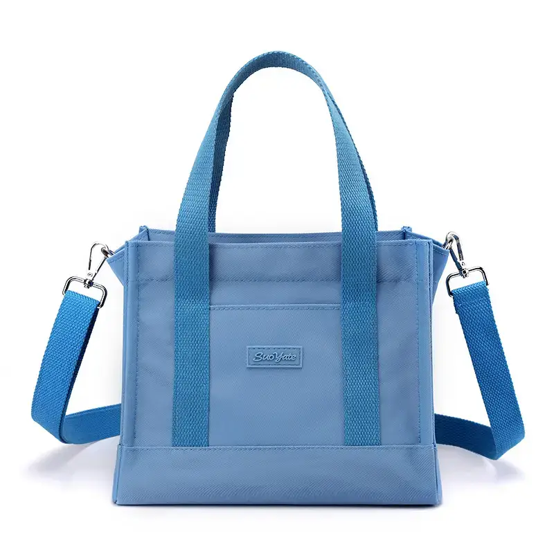 Maroon Multifunctional Women's Shoulder Bag - Image 6