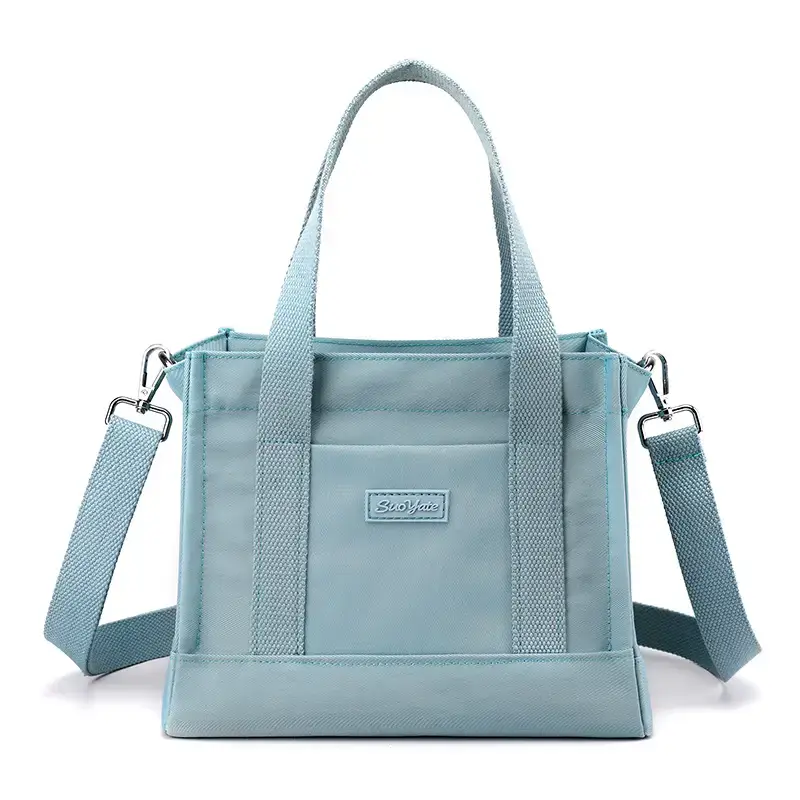 Maroon Multifunctional Women's Shoulder Bag - Image 7