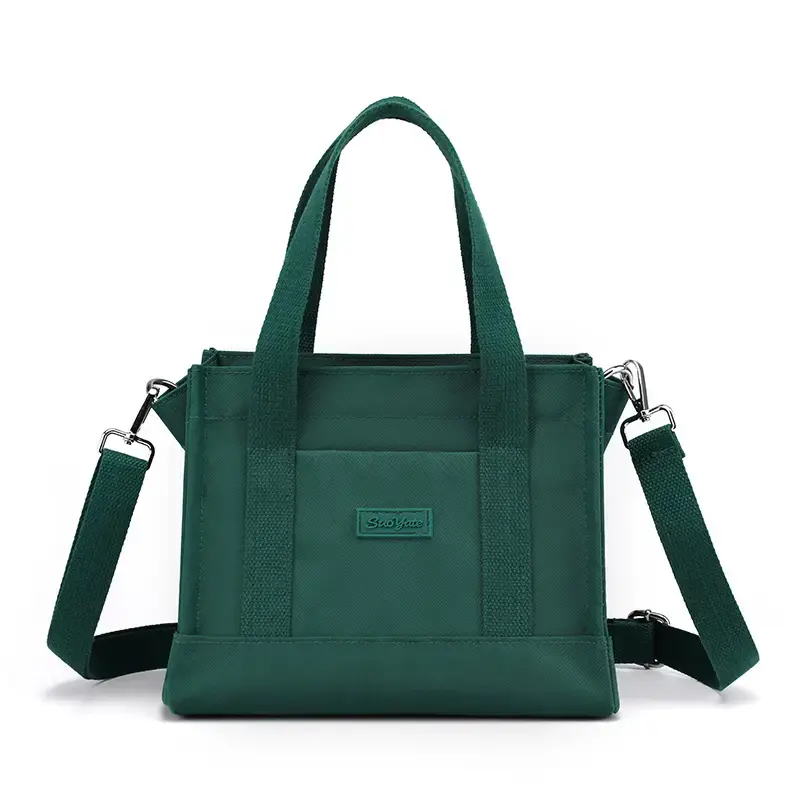 Maroon Multifunctional Women's Shoulder Bag - Image 8